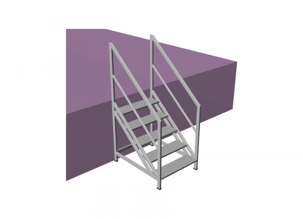 SCALA PER ACCESSO AL PIANO