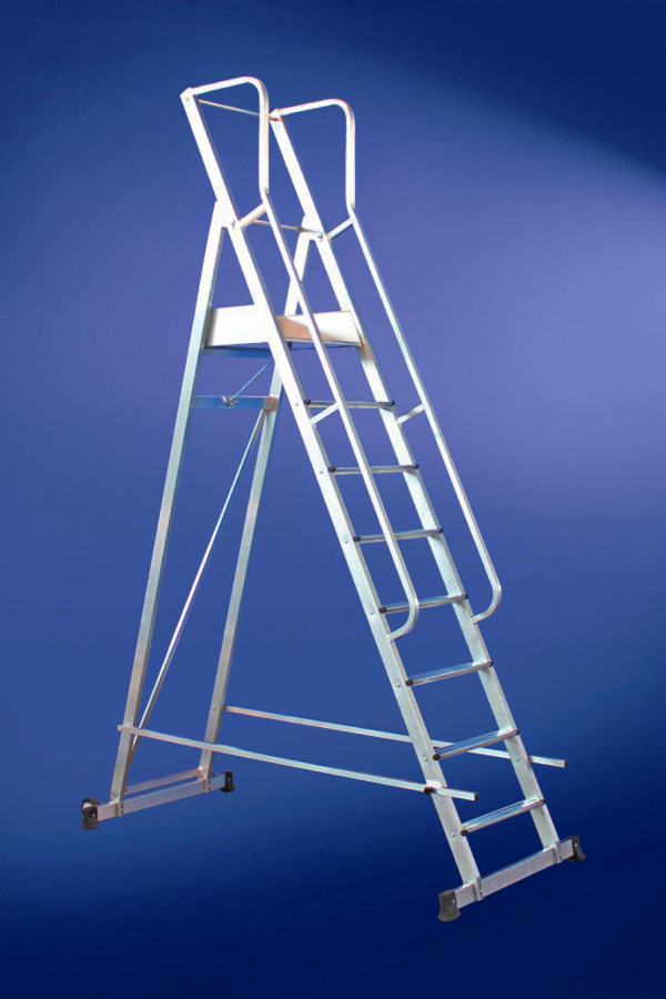 SCALA A PALCHETTO CHIUDIBILE