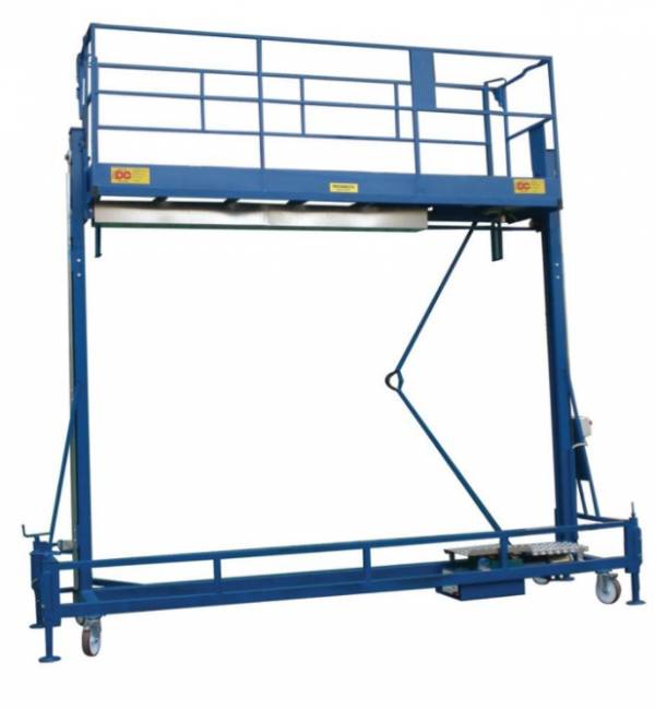 PIATTAFORMA ELEVABILE SPECIALE
