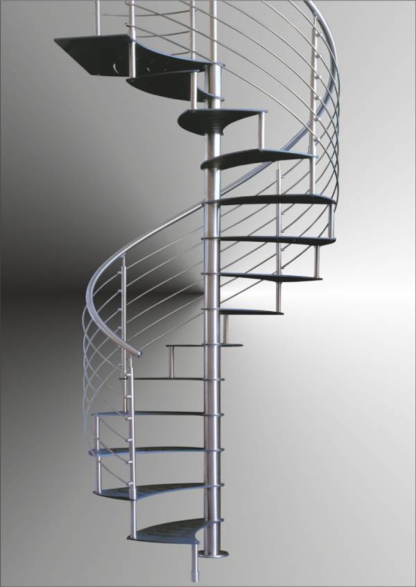 SPIRAL STAIRWAYS