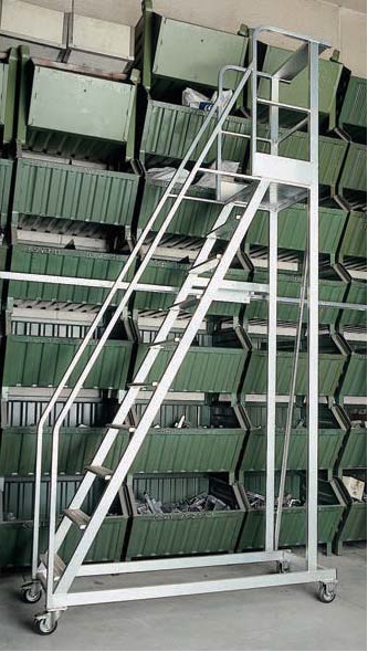 SCALA SCORREVOLE LATERALE